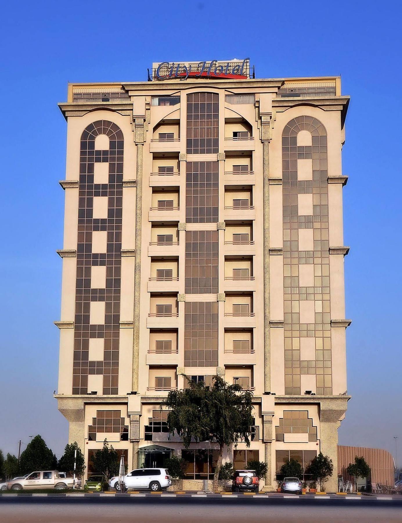 City Hotel Ras al-Khaimah Exterior foto